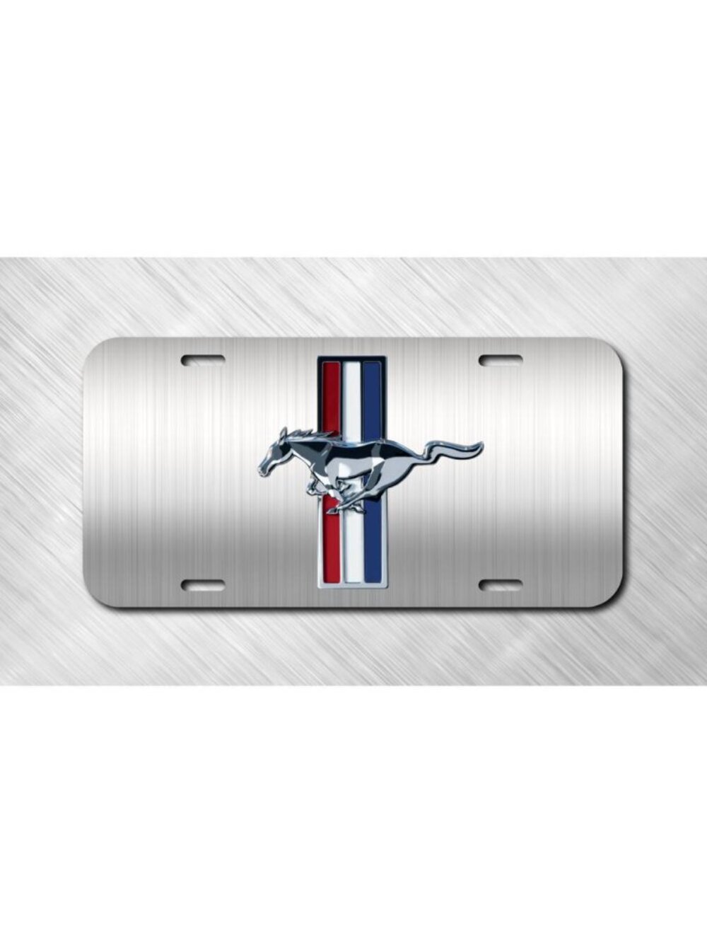 New for Mustang Sports Car Ford Pony License Plate Auto Car Tag